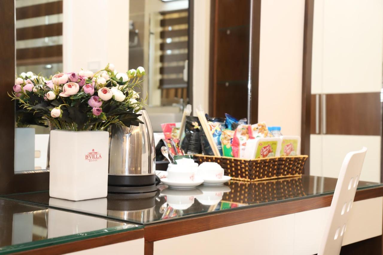 D' Villa Hotel 河内 外观 照片