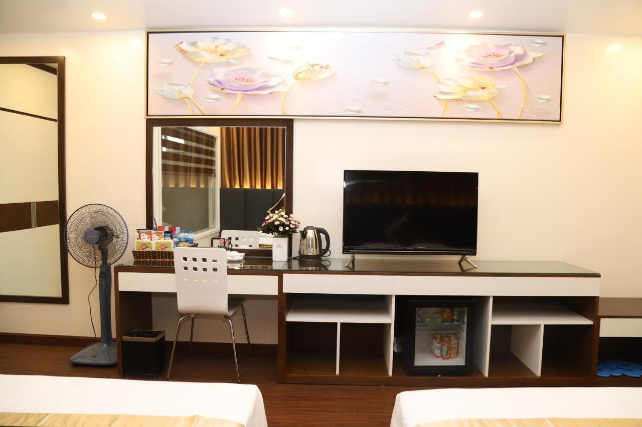 D' Villa Hotel 河内 外观 照片