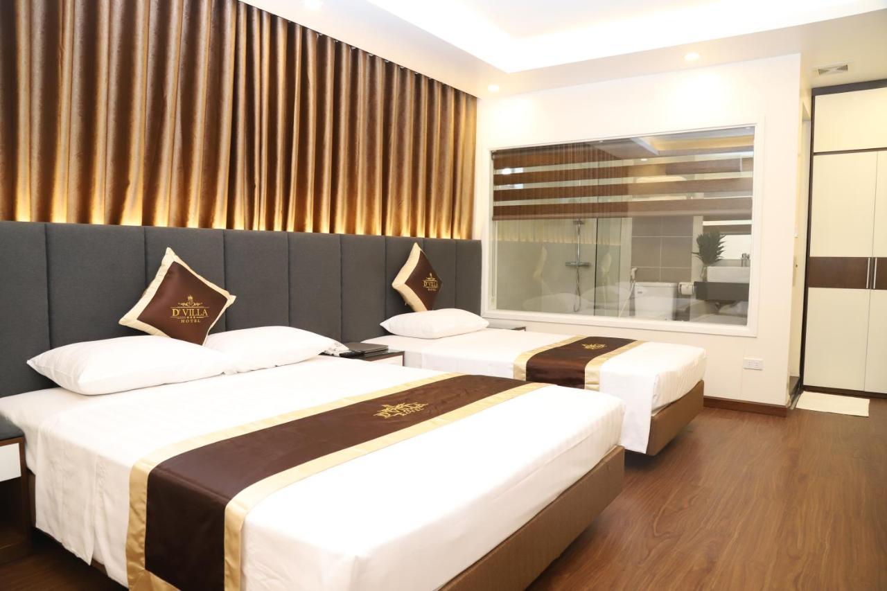 D' Villa Hotel 河内 外观 照片