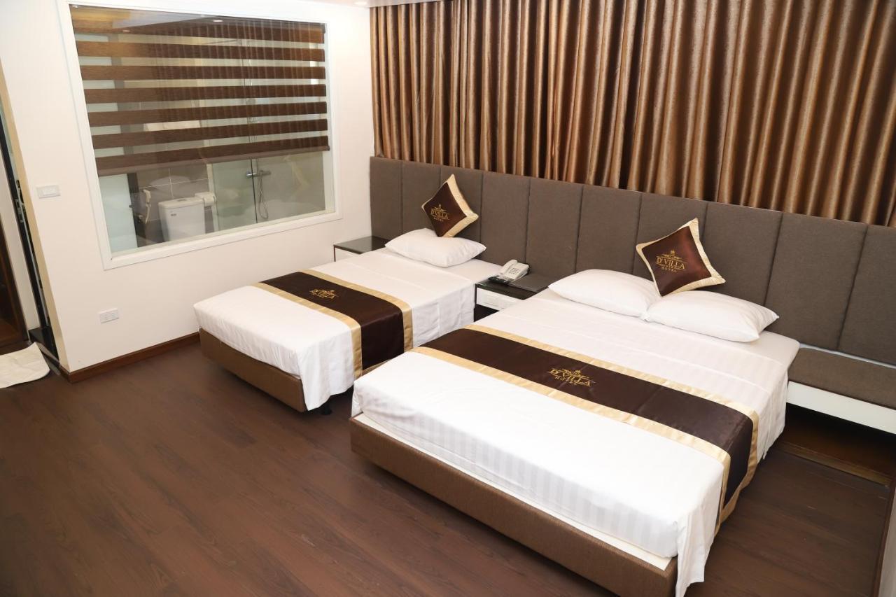 D' Villa Hotel 河内 外观 照片