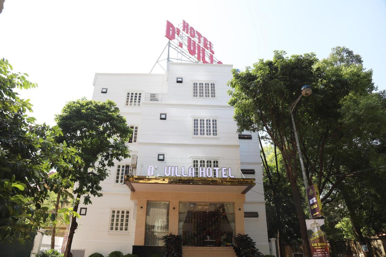 D' Villa Hotel 河内 外观 照片