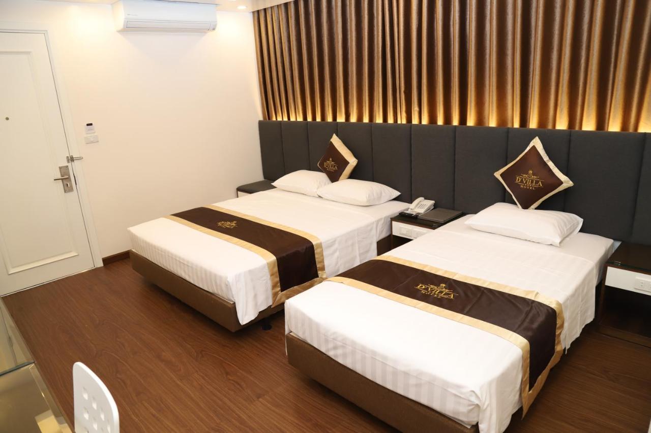 D' Villa Hotel 河内 外观 照片