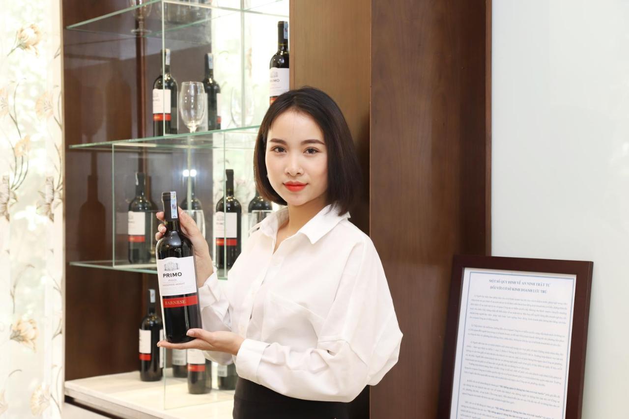 D' Villa Hotel 河内 外观 照片