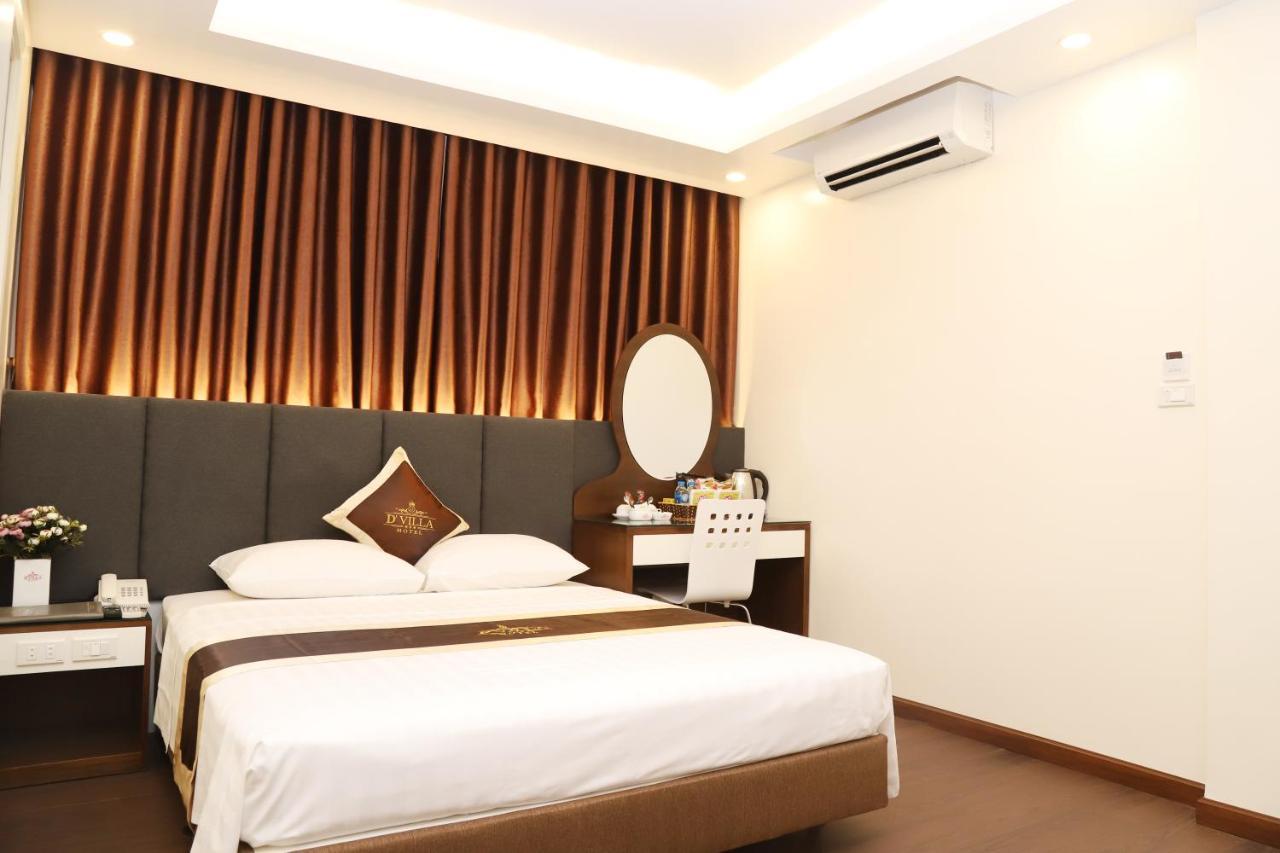 D' Villa Hotel 河内 外观 照片