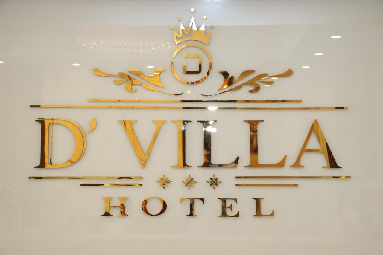D' Villa Hotel 河内 外观 照片