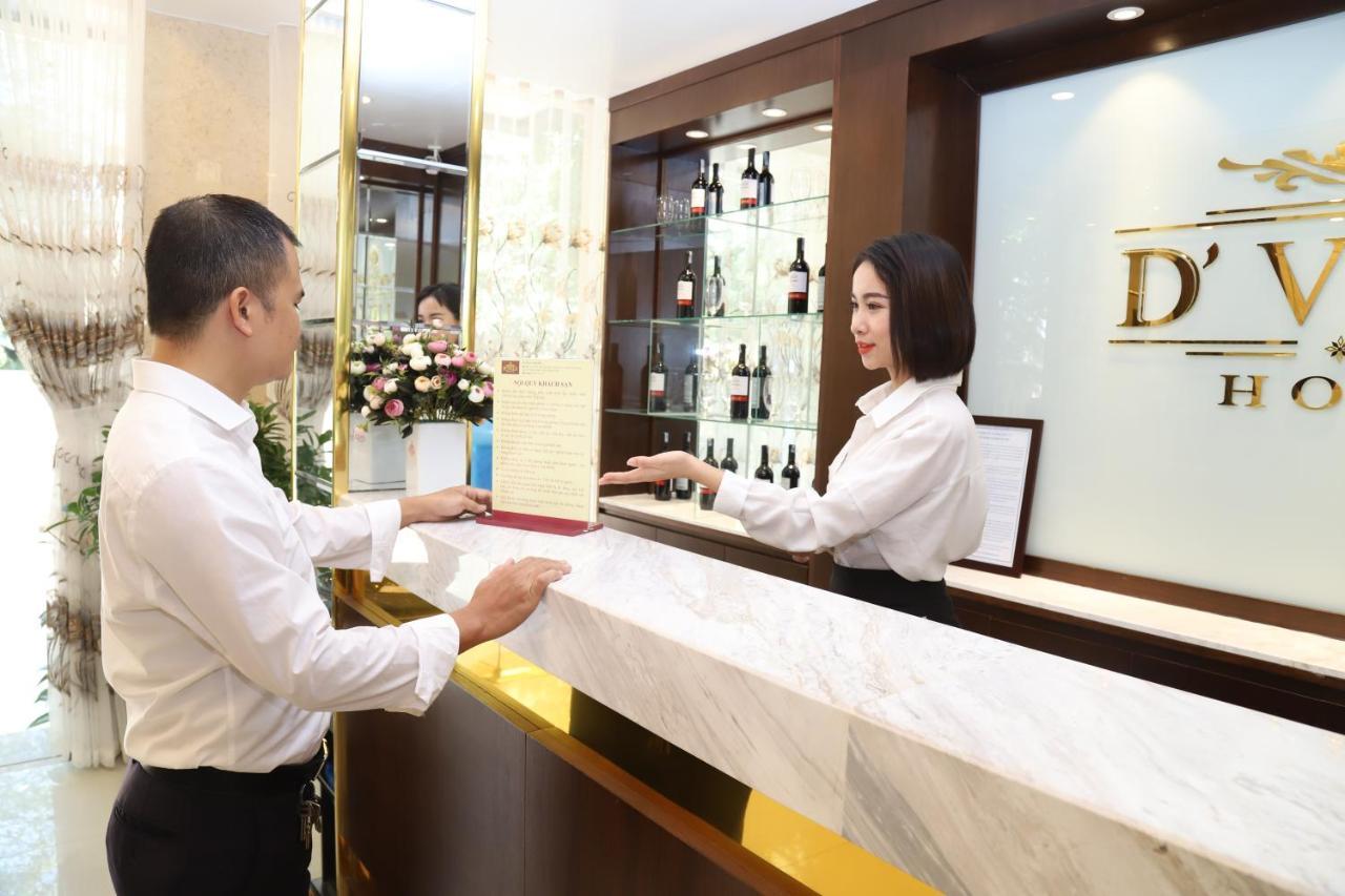 D' Villa Hotel 河内 外观 照片