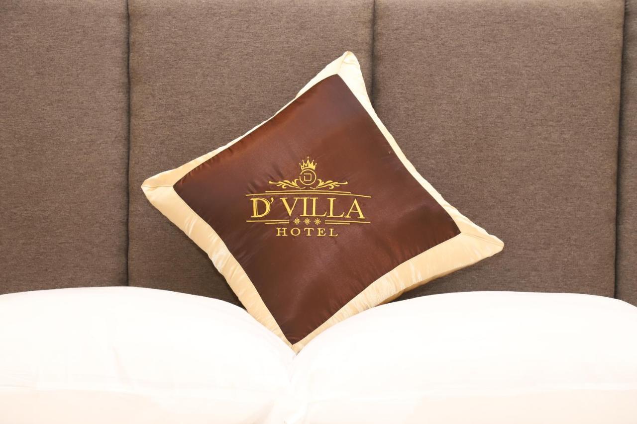 D' Villa Hotel 河内 外观 照片