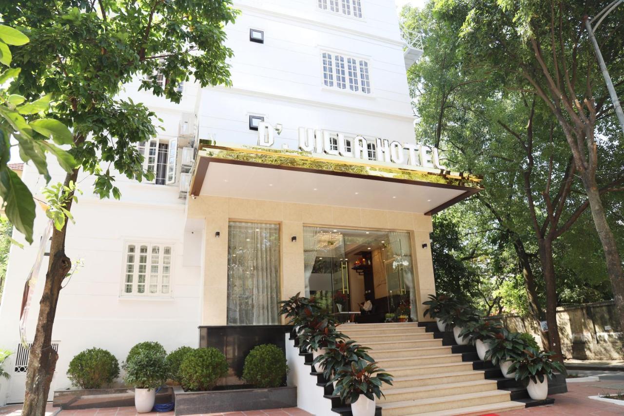 D' Villa Hotel 河内 外观 照片